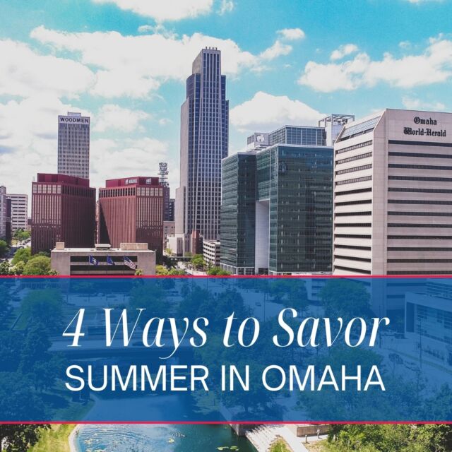🌞 Savoring the Final Days of Summer in Omaha! 🌳

As the summer sun continues to shine, Omaha offers a ton of fantastic events and activities to help you savor the final days of the season. Here are four must-do activities to add to your calendar:

1️⃣ Enjoy a Day at the Omaha Henry Doorly Zoo and Aquarium @OmahaZoo: Spend a day immersed in the wonders of wildlife at one of the best zoos in the world! The Omaha Zoo is home to an incredible array of animals and exhibits that will delight visitors of all ages.

2️⃣ Soak Up the Sun at Mahoney State Park @MahoneySP: Embrace nature's beauty at Mahoney State Park, where you can hike scenic trails, splash in the aquatic center, and enjoy a day of outdoor adventure. Don't forget your camera to capture the breathtaking views!

3️⃣ Indulge in Sweet Treats at eCreamery @eCreamery: Savor the flavors of summer with a delicious ice cream cone or custom-made pint at eCreamery. This local favorite is known for its creative and mouthwatering ice cream creations.

4️⃣ Attend an Outdoor Concert or Movie: Close out the summer on a high note by attending an outdoor concert or movie night hosted in various parks and public spaces across Omaha. Check out local event calendars for exciting entertainment options.

Celebrate the last days of summer in Omaha with these delightful activities!